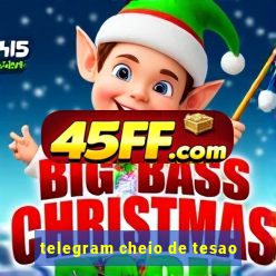 telegram cheio de tesao